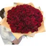 Букет из 101 красной розы Mon amour